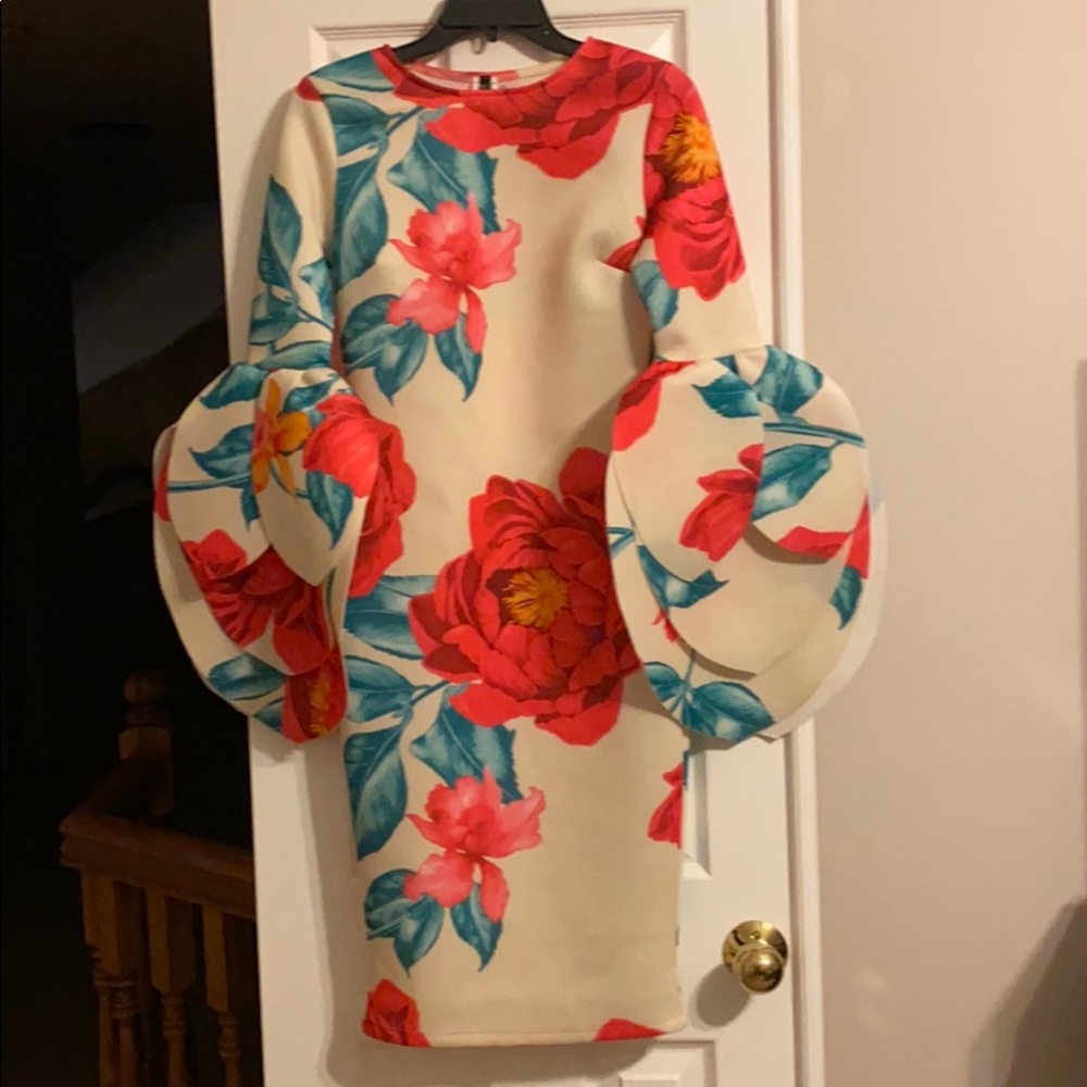 Floral dress